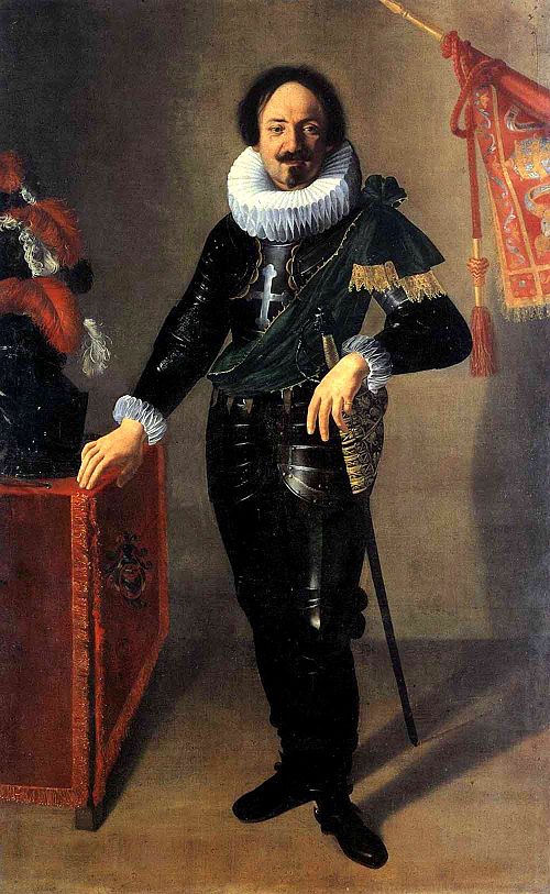 Portrait d'un chevalier de l'ordre des Saints-Maurice-et-Lazare, 1622, Artemisia Gentileschi