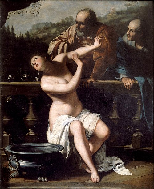 Susanna and the Elders, 1649, Artemisia Gentileschi