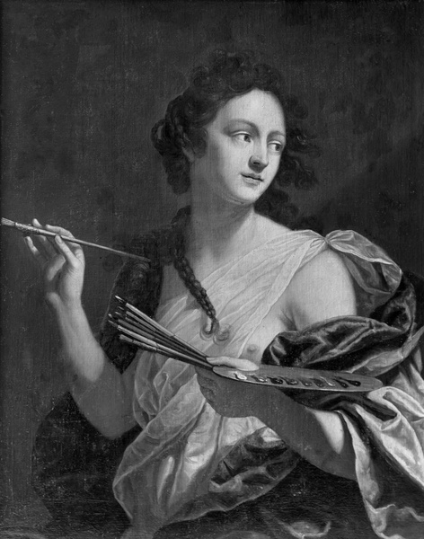 Autoportrait, 1610, Artemisia Gentileschi