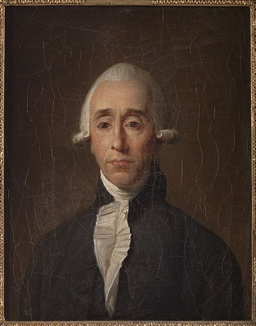 Portrait de Jean-Sylvain Bailly (1736-1793), Maire de Paris, 1790, Jean-François Garneray
