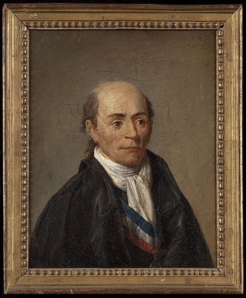 Joseph Chalier (1747-1793), homme politique, "martyr de la Liberté", 1793, Jean-François Garneray