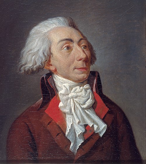 Portrait de Louis-Michel Le Peletier de Saint Fargeau (1760-1793), conventionnel, "martyr de la Libe, 1793, Jean-François Garneray