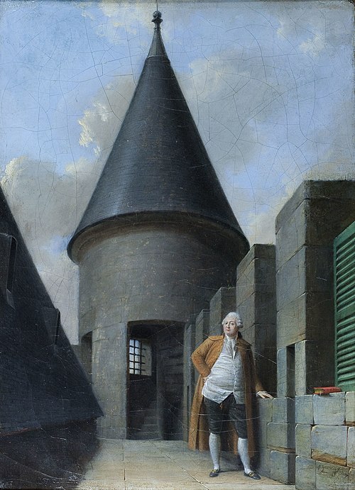Louis XVI au Temple, 1814, Jean-François Garneray