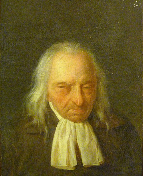 Portrait of Jean Jacob, 1789, Jean-François Garneray