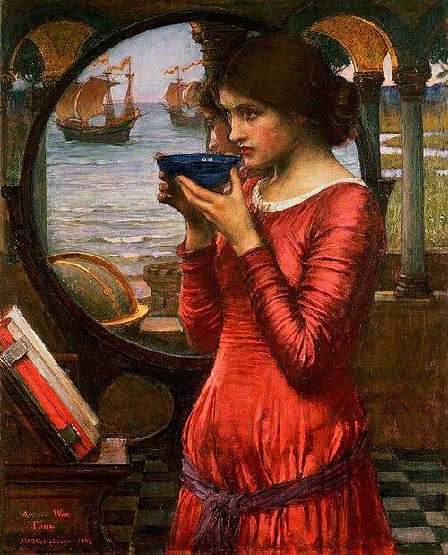 Destiny, 1900, John William Waterhouse
