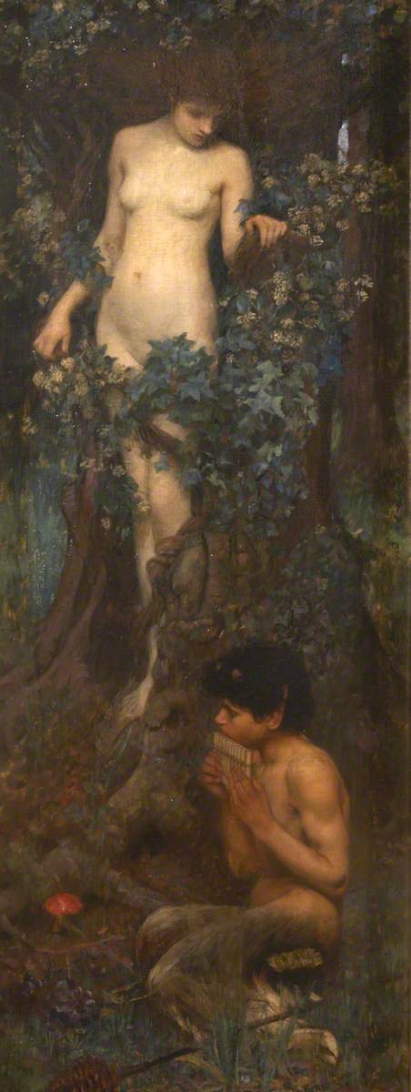 Hamadryad, , John William Waterhouse