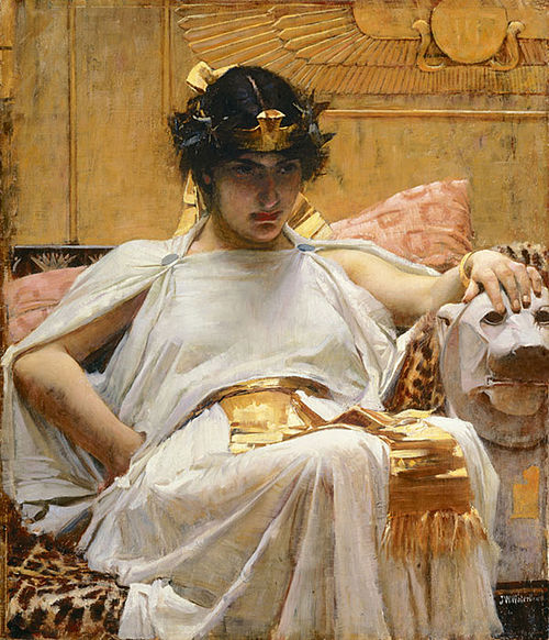 Cléopâtre, 1888, John William Waterhouse
