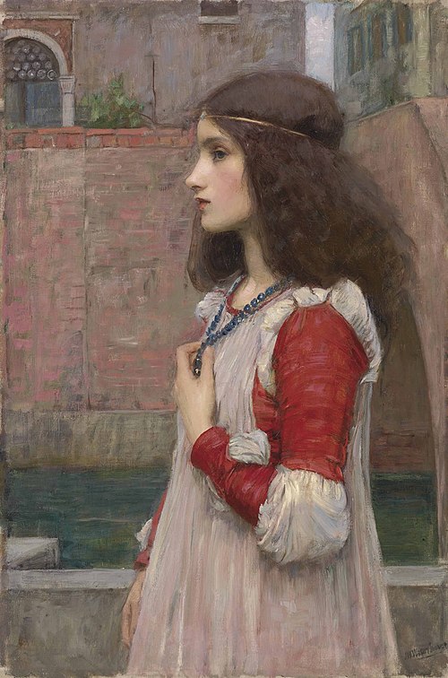 Juliette, 1898, John William Waterhouse