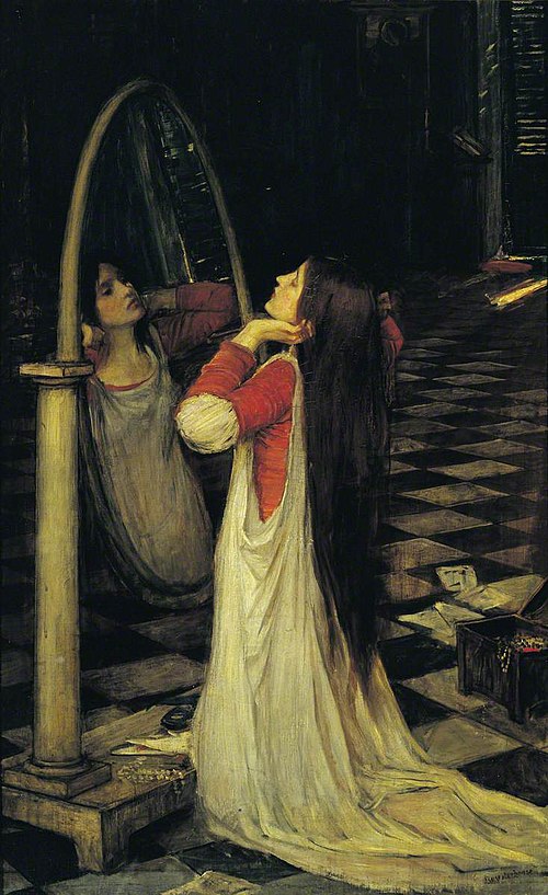Study for Mariana in the South, 1897, John William Waterhouse