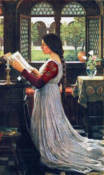 Le Missel, 1902, John William Waterhouse