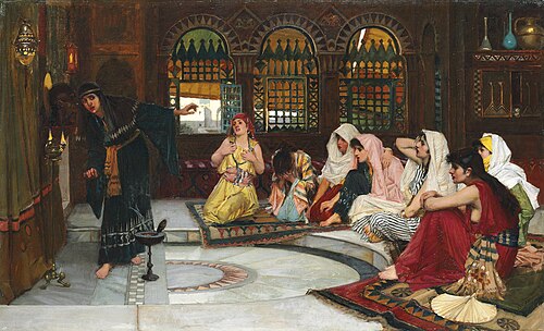 Consultation de l'Oracle, 1884, John William Waterhouse