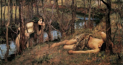 Une Naïade, 1893, John William Waterhouse