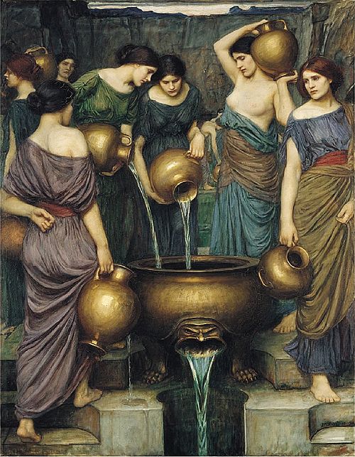 Les Danaïdes, 1906, John William Waterhouse