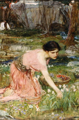 Flora, 1914, John William Waterhouse