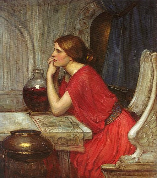 Circé, 1911, John William Waterhouse