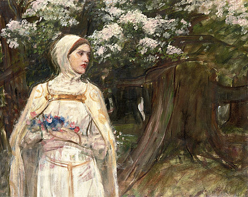 Mathilde, 1915, John William Waterhouse