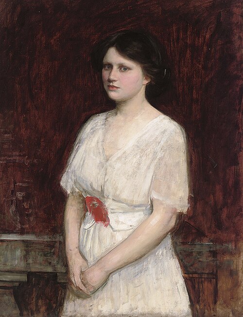 Miss Claire Kenworthy, 1850, John William Waterhouse