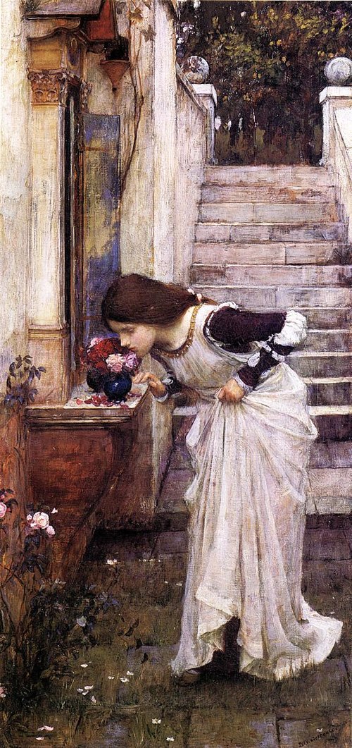 The Shrine, 1895, John William Waterhouse