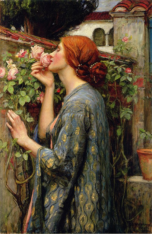 The Soul of the Rose, 1903, John William Waterhouse
