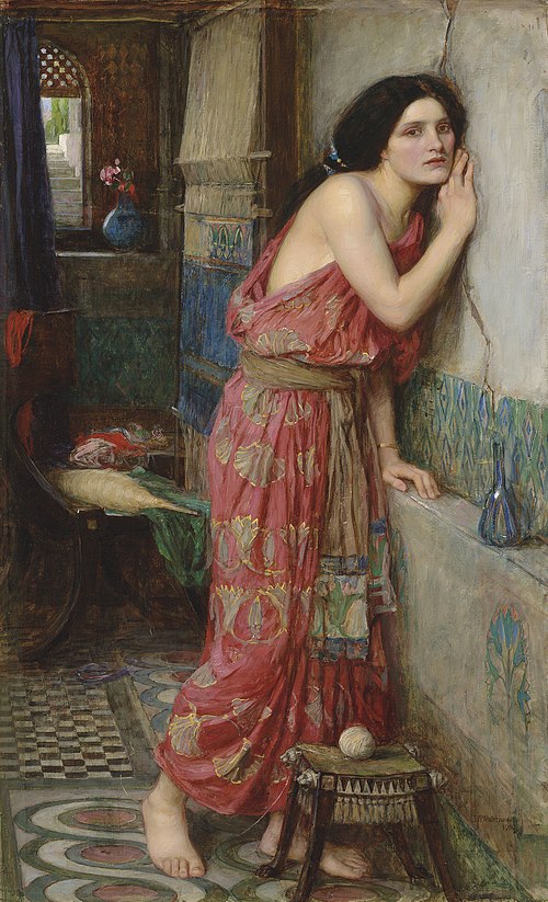 Thisbe, 1903, John William Waterhouse