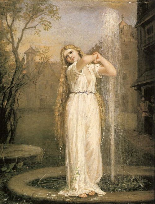 Undine, 1872, John William Waterhouse