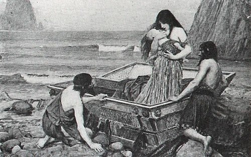 Danaë, 1892, John William Waterhouse