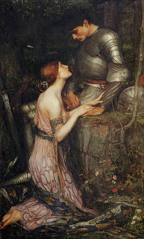 Lamia and the Soldier, 1905, John William Waterhouse