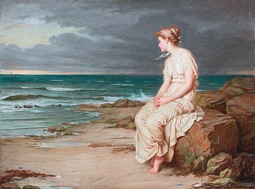 Miranda, 1875, John William Waterhouse