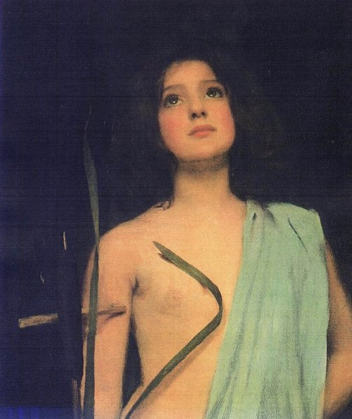 St. Joan, , John William Waterhouse