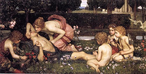 The Awakening of Adonis, 1899, John William Waterhouse