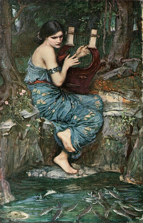 The Charmer, 1911, John William Waterhouse
