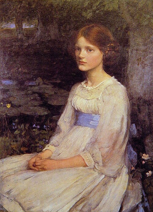 Miss Betty Pollock, 1911, John William Waterhouse