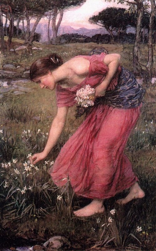 Narcissus, 1912, John William Waterhouse