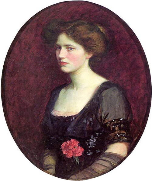 Mrs. Charles Schreiber, 1912, John William Waterhouse