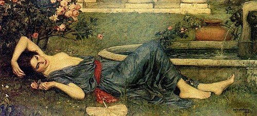 Sweet Summer, 1912, John William Waterhouse
