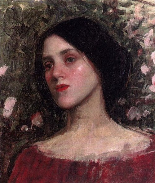 The Rose Bower, 1910, John William Waterhouse