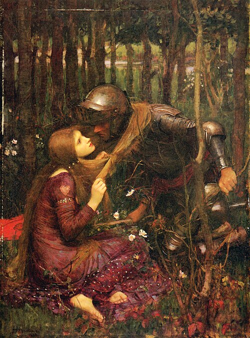 La Belle Dame Sans Merci, 1893, John William Waterhouse