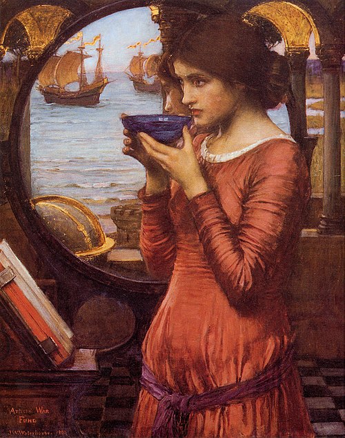 Destinée, 1900, John William Waterhouse