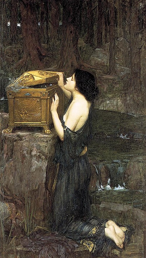 Pandora, 1896, John William Waterhouse