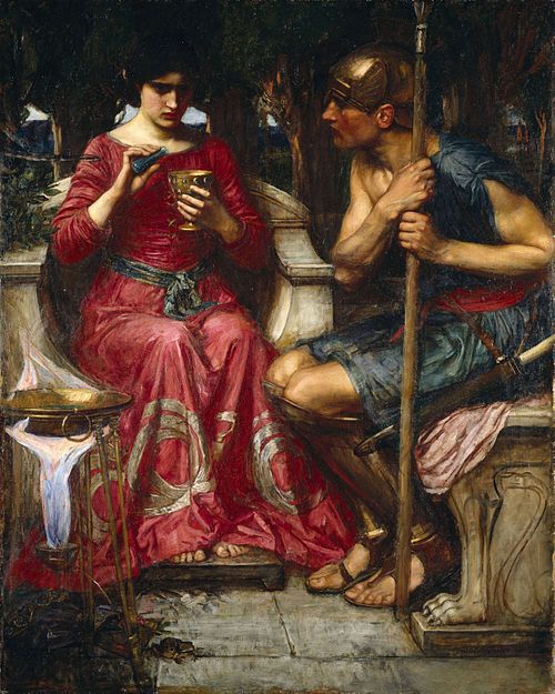 Jason and Medea, 1907, John William Waterhouse