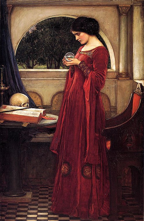 The Crystal Ball, 1902, John William Waterhouse
