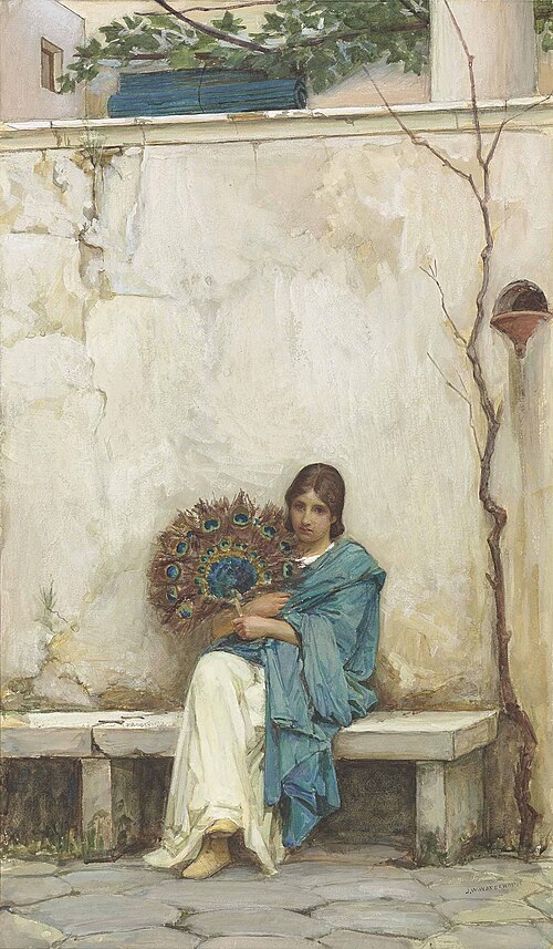 Day Dreams, 1879, John William Waterhouse
