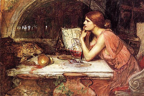 The Sorceress, 1911, John William Waterhouse