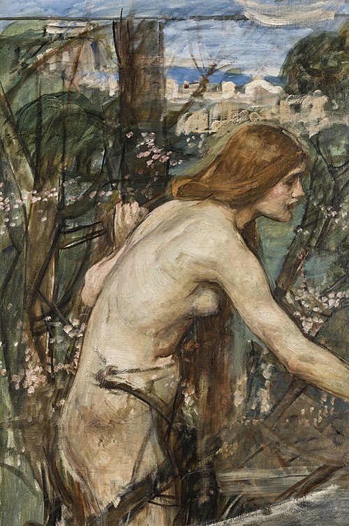 Phyllis, , John William Waterhouse