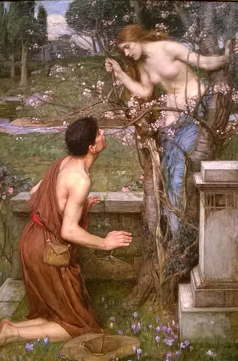 Phyllis and Demophoon, 1905, John William Waterhouse