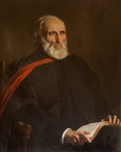 Fenton John Anthony Hort, 1891, George Percy Jacomb-Hood