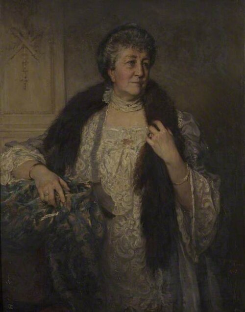 Juliette Pollexfen Deane, 1907, George Percy Jacomb-Hood