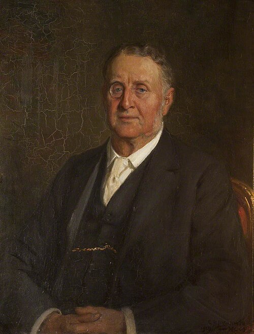 Sir William Hornby (1841–1928), MP, 1918, George Percy Jacomb-Hood
