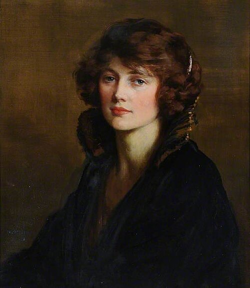 Portrait of a Lady, 'Jenny', 1923, George Percy Jacomb-Hood