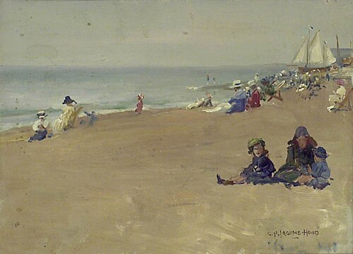 A Summer's Day, , George Percy Jacomb-Hood